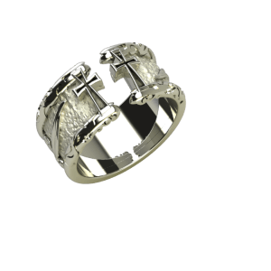 Byzantine Ring Silver