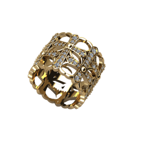 Legacy Cross Ring