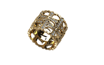 Legacy Cross Ring
