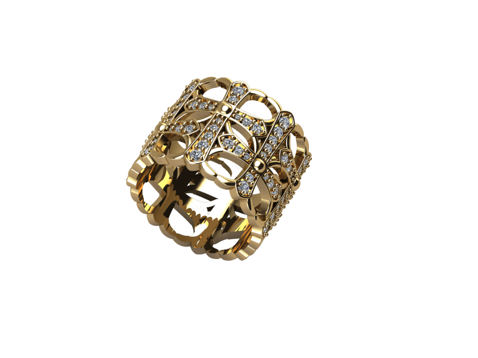 Legacy Cross Ring