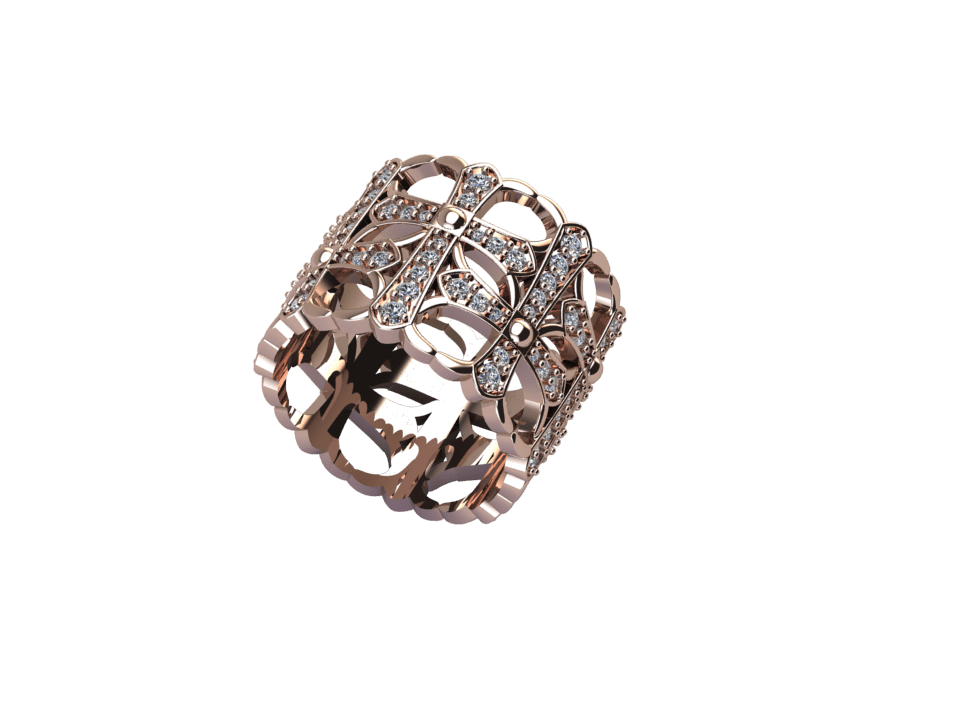 Legacy Cross Ring - Image 3