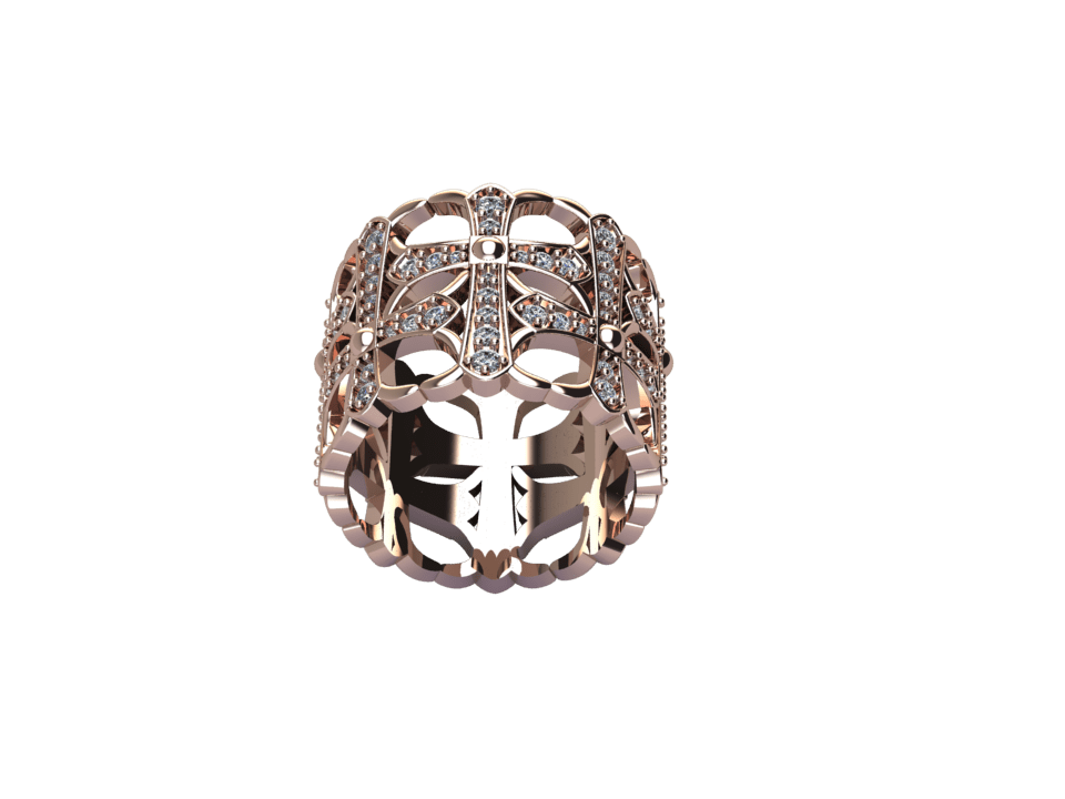 Legacy Cross Ring - Image 4