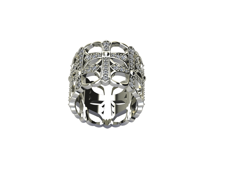 Legacy Cross Ring - Image 5