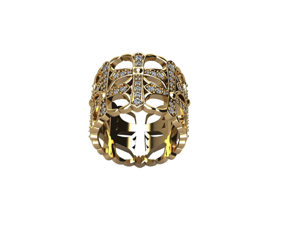 Legacy Cross Ring - Image 6