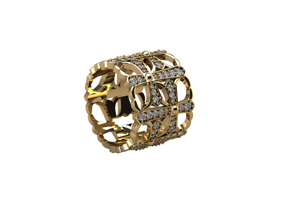 Legacy Cross Ring - Image 7