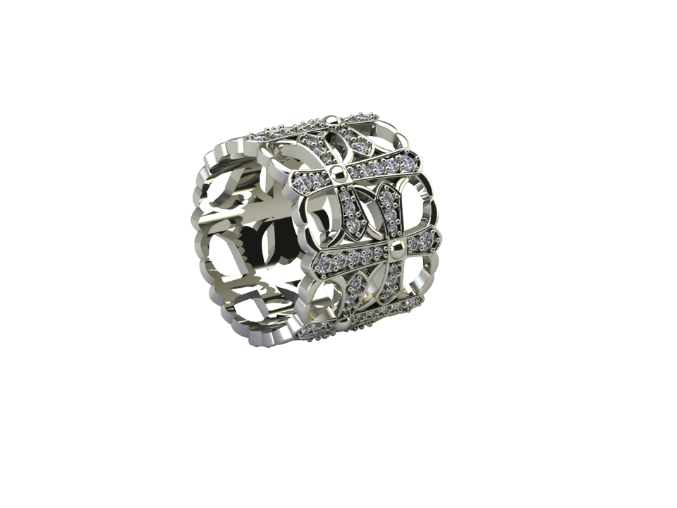 Legacy Cross Ring - Image 8