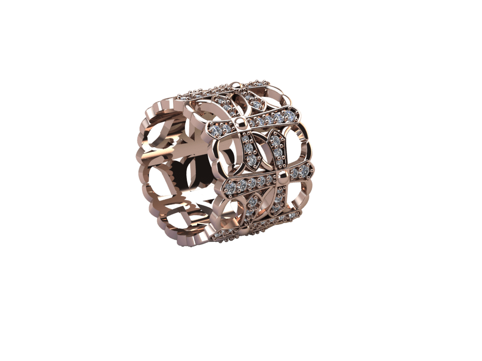 Legacy Cross Ring - Image 9