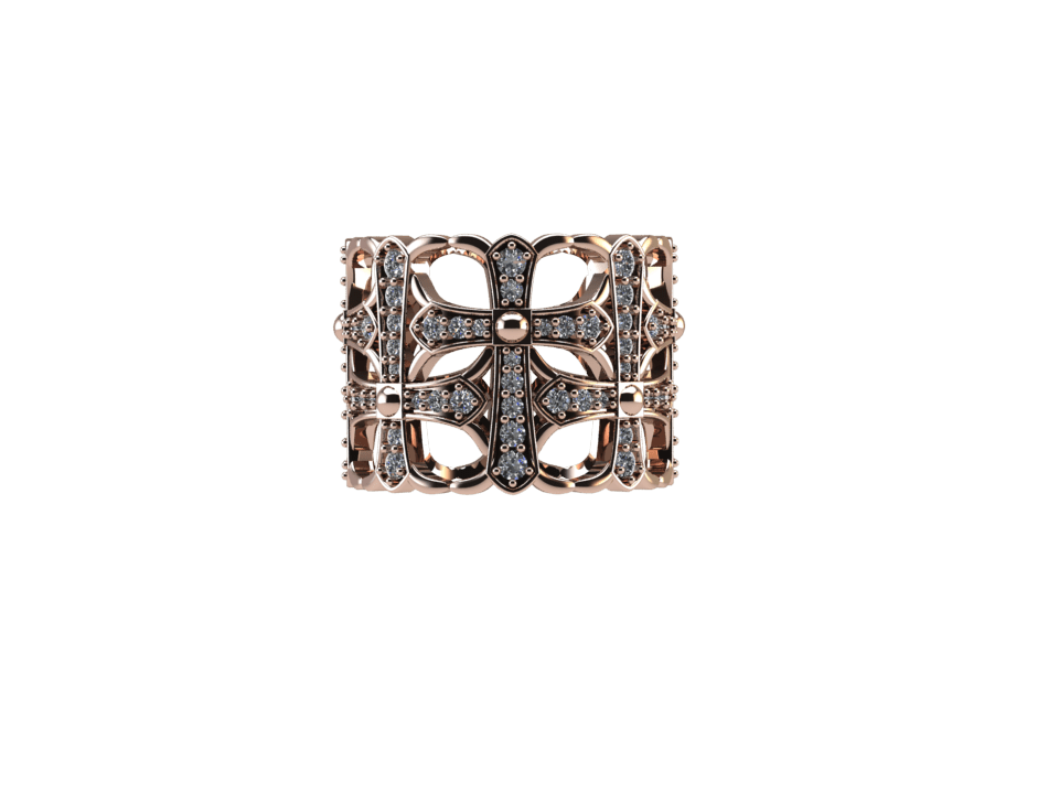 Legacy Cross Ring - Image 10