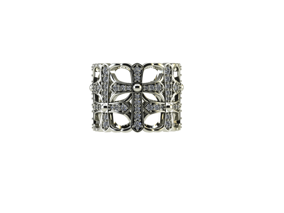 Legacy Cross Ring - Image 11