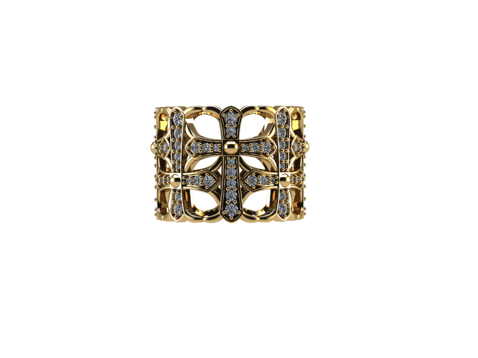 Legacy Cross Ring - Image 12